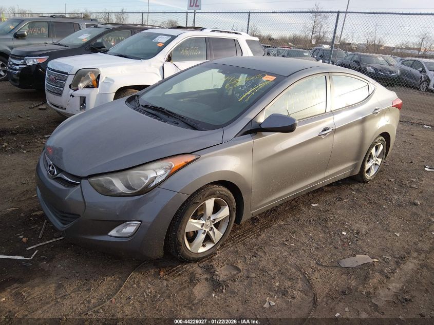 2013 Hyundai Elantra Gls