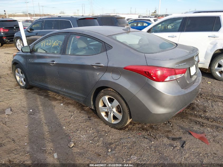 2013 Hyundai Elantra Gls