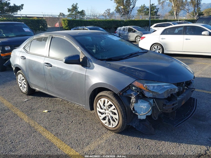 2018 Toyota Corolla Le