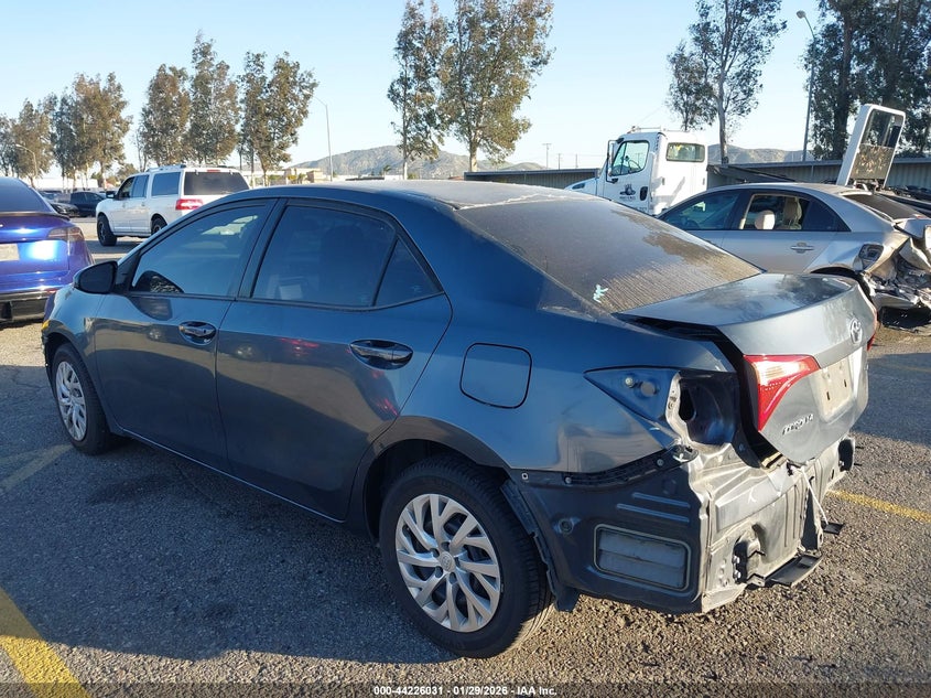 2018 Toyota Corolla Le