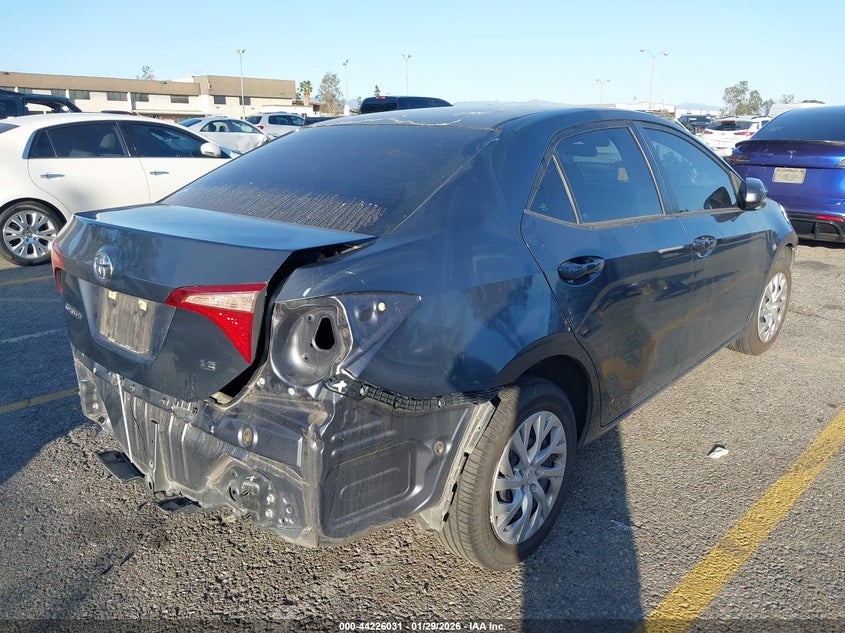 2018 Toyota Corolla Le