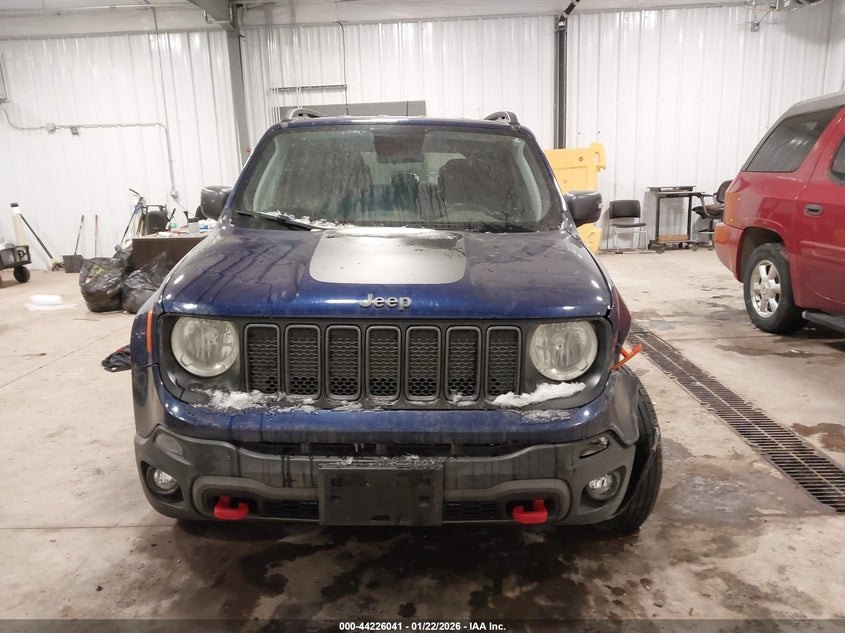 VIN ZACNJBC14KPK36907 2019 JEEP RENEGADE TRAILHAWK 4X4