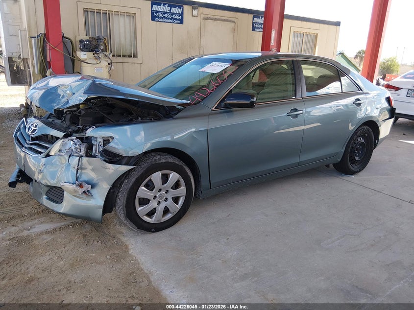 2010 Toyota Camry Le