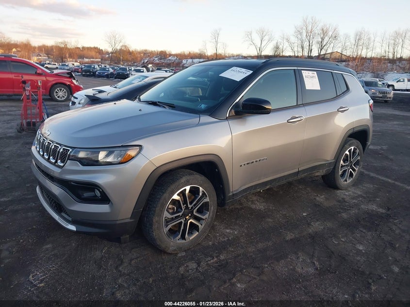 2023 Jeep Compass Limited 4X4