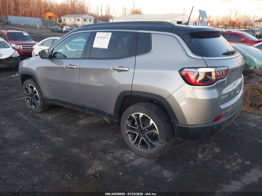2023 Jeep Compass Limited 4X4