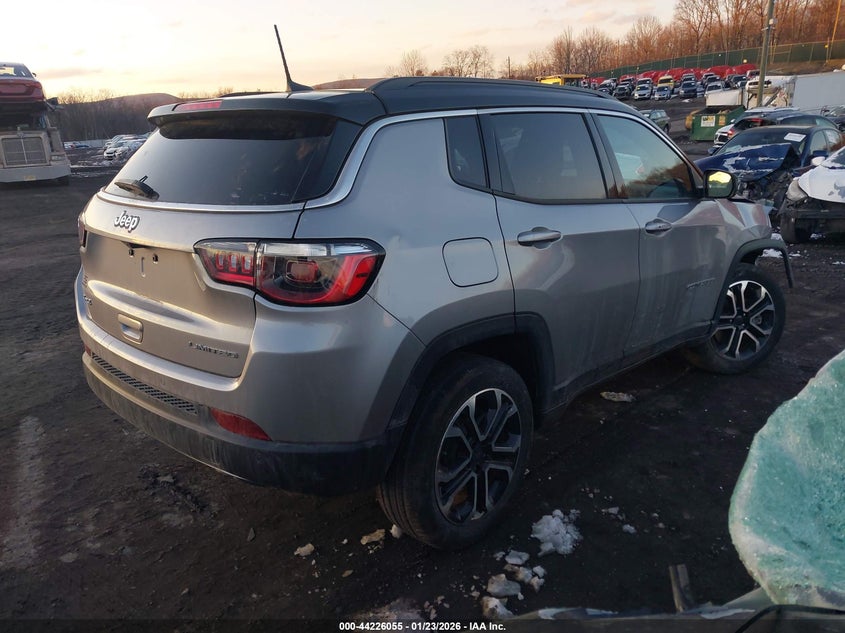 2023 Jeep Compass Limited 4X4