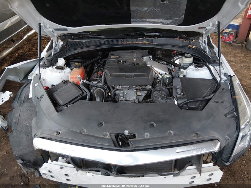 2018 Cadillac Ats Standard VIN: 1G6AA5RX5J0169675 Lot: 44226058