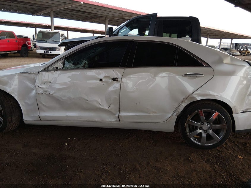 2018 Cadillac Ats Standard VIN: 1G6AA5RX5J0169675 Lot: 44226058