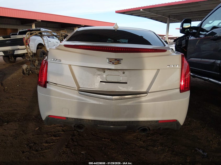 2018 Cadillac Ats Standard VIN: 1G6AA5RX5J0169675 Lot: 44226058