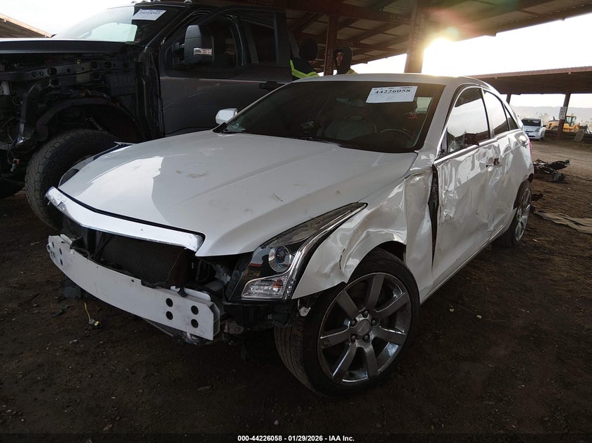 2018 Cadillac Ats Standard