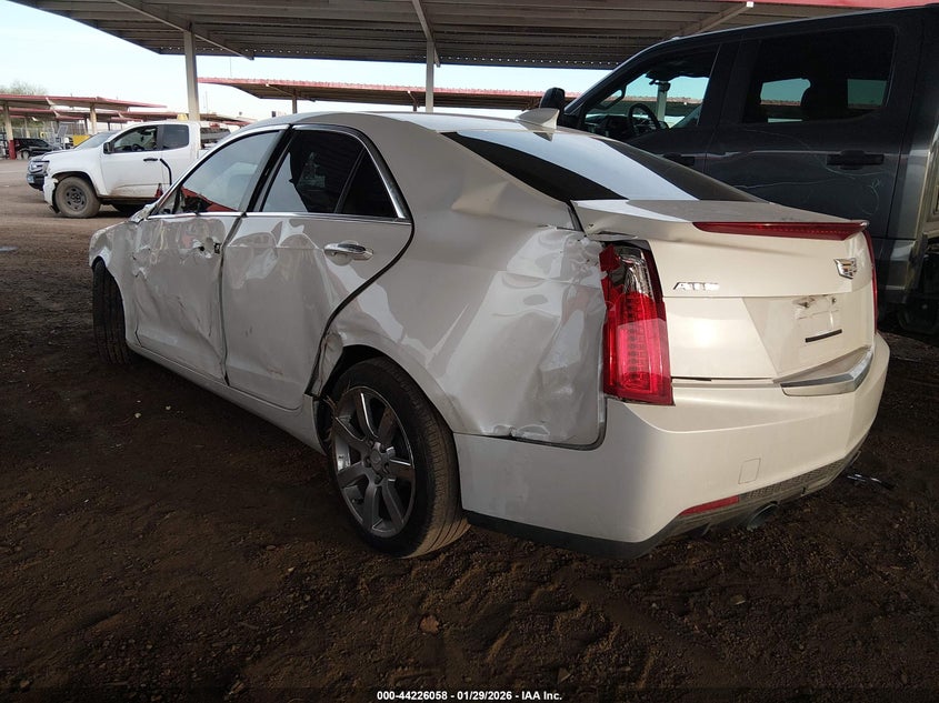2018 Cadillac Ats Standard