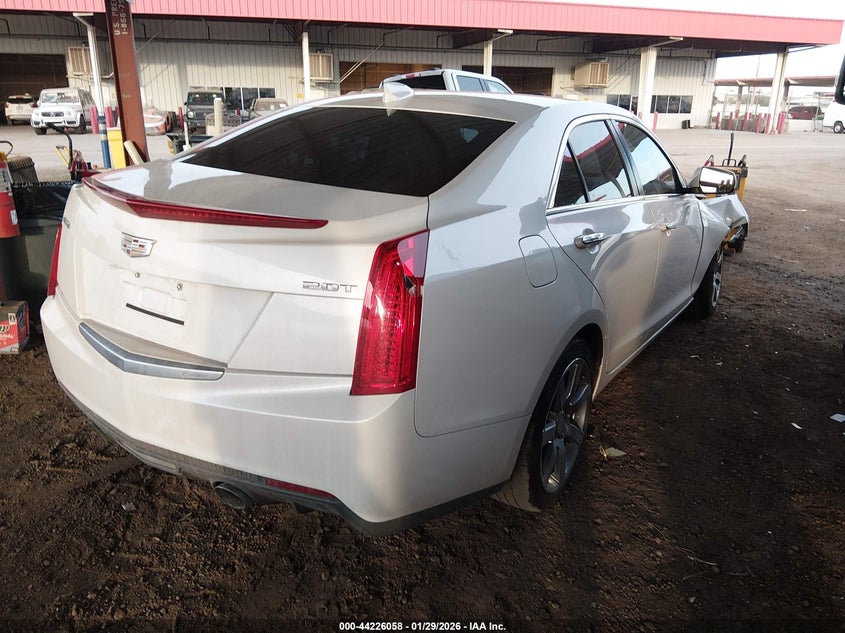 2018 Cadillac Ats Standard