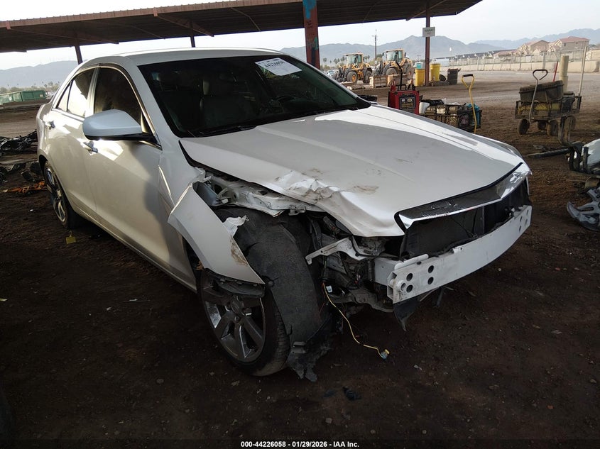 2018 Cadillac Ats Standard VIN: 1G6AA5RX5J0169675 Lot: 44226058