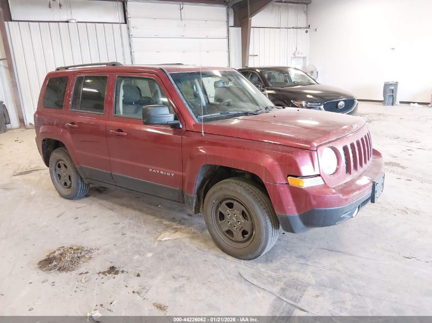 2016 Jeep Patriot