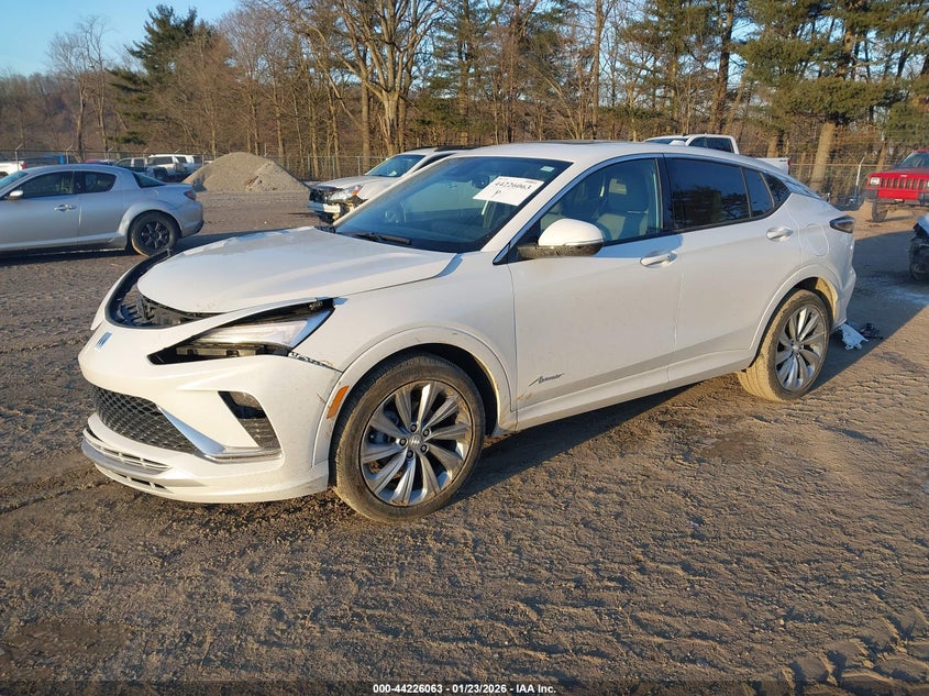 2025 Buick Envista Avenir Fwd