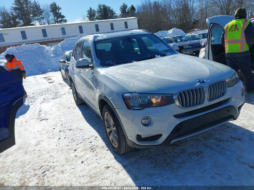 2015 BMW X3