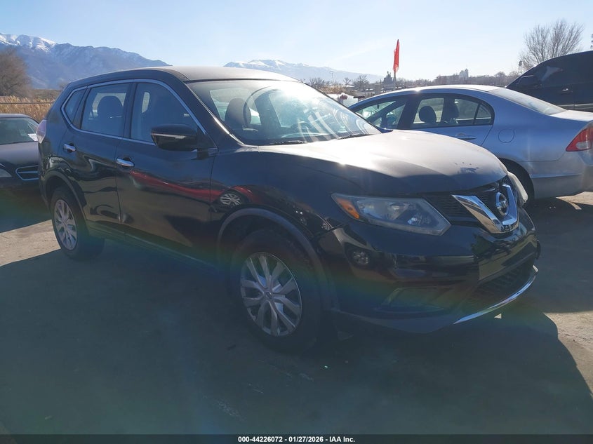 2015 Nissan Rogue S
