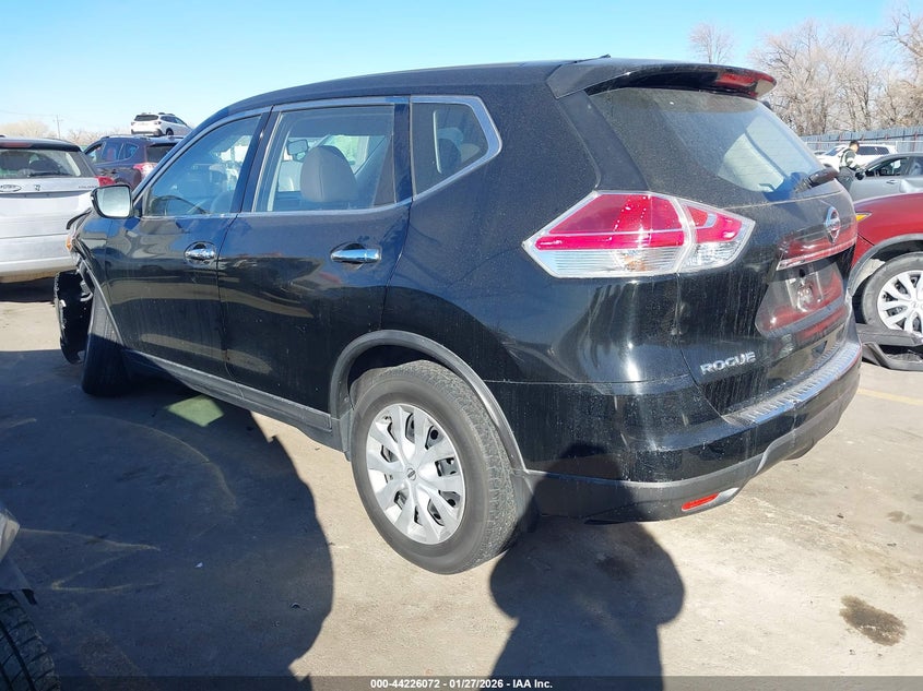 2015 Nissan Rogue S