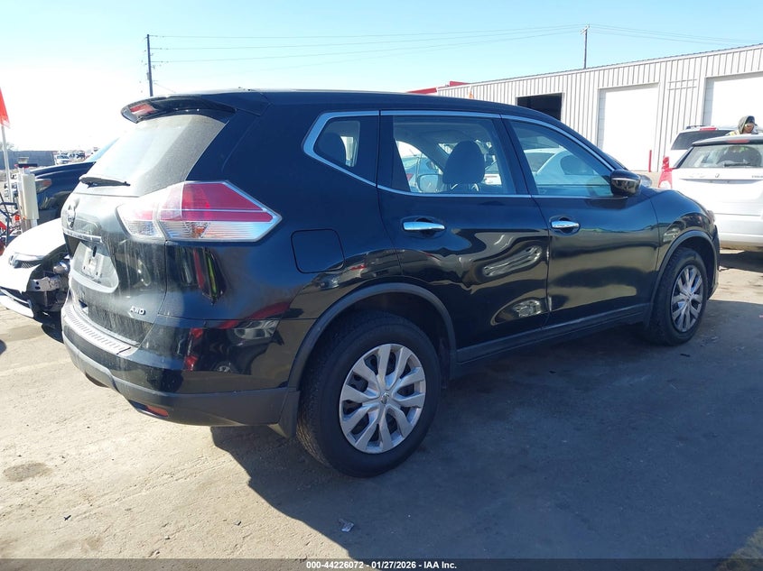 2015 Nissan Rogue S