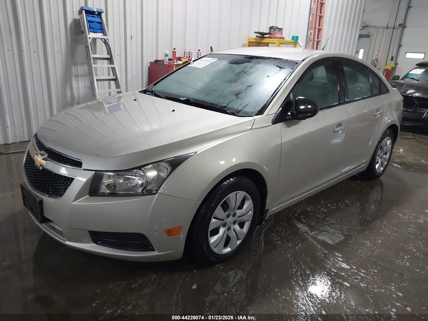 2013 Chevrolet Cruze Ls Auto