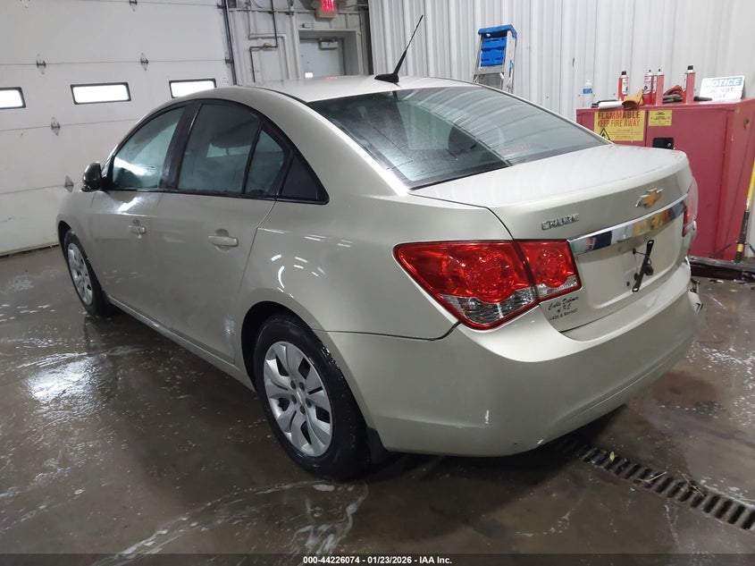 2013 Chevrolet Cruze Ls Auto