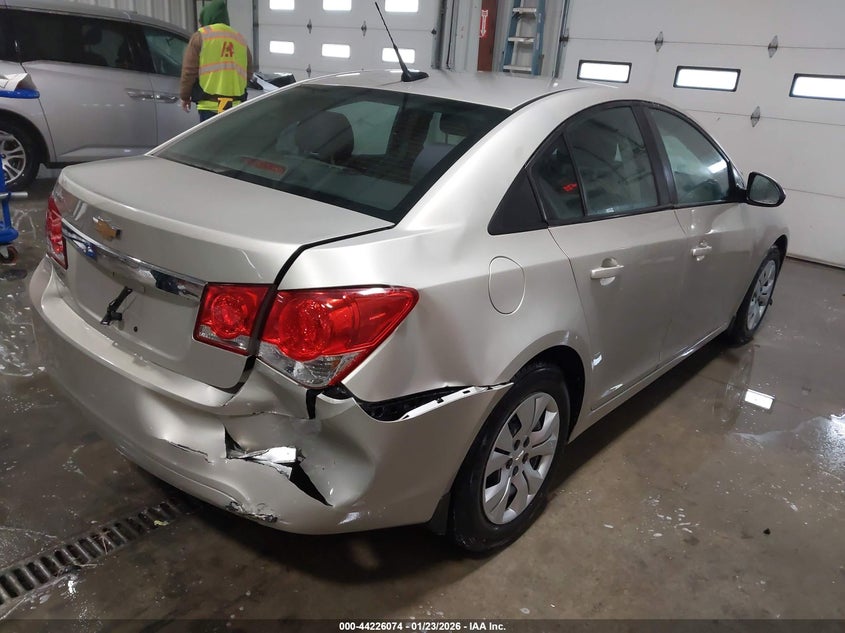 2013 Chevrolet Cruze Ls Auto