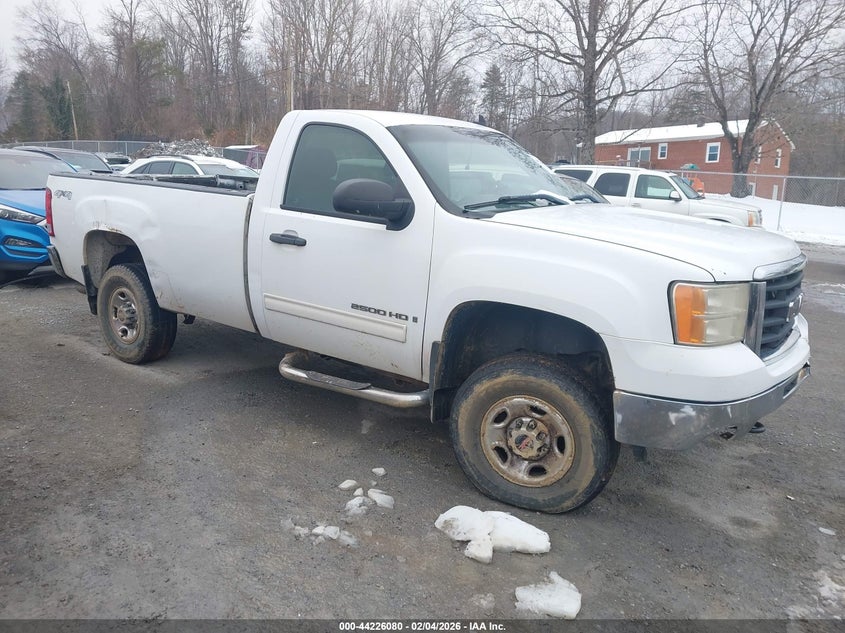 2008 GMC Sierra 2500Hd Sle1