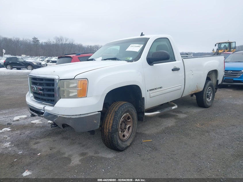 2008 GMC Sierra 2500Hd Sle1