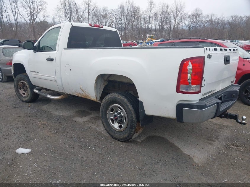 2008 GMC Sierra 2500Hd Sle1
