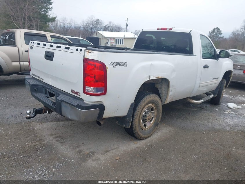 2008 GMC Sierra 2500Hd Sle1
