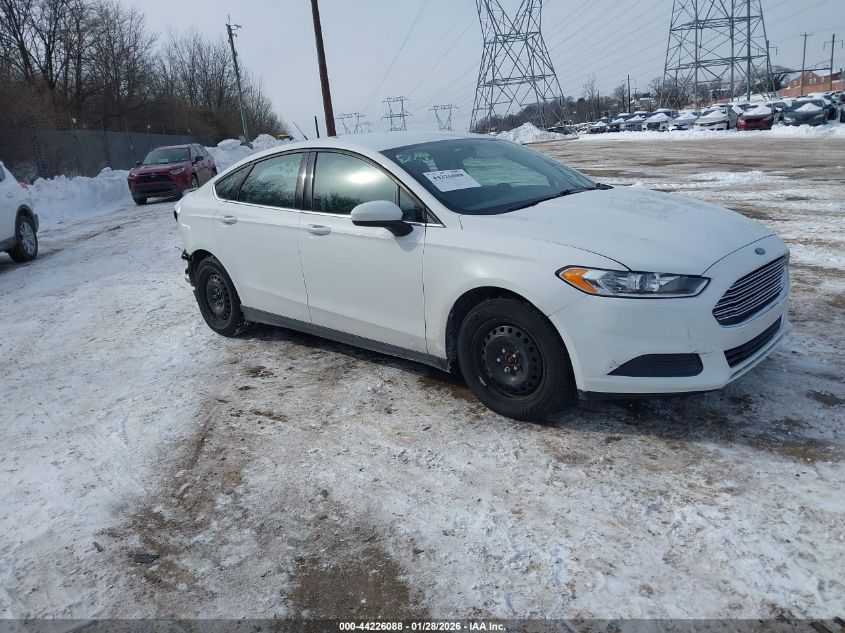 2014 Ford Fusion S