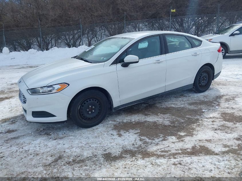 2014 Ford Fusion S