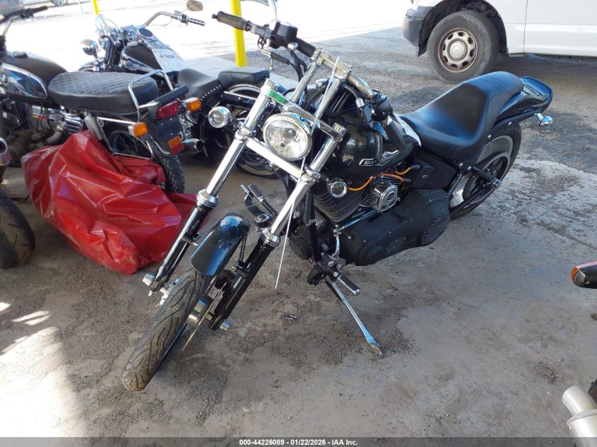 2006 Harley-Davidson Fxstbi