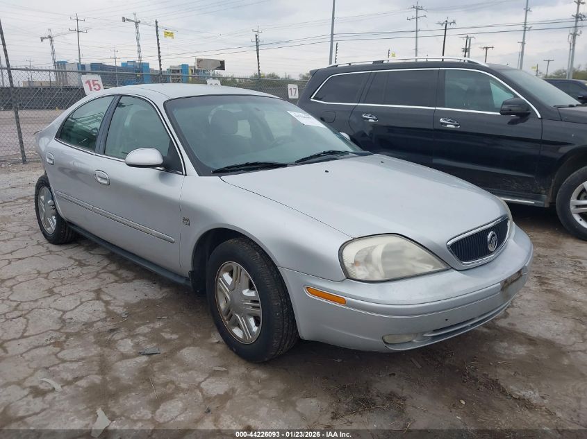 2000 Mercury Sable Ls Premium