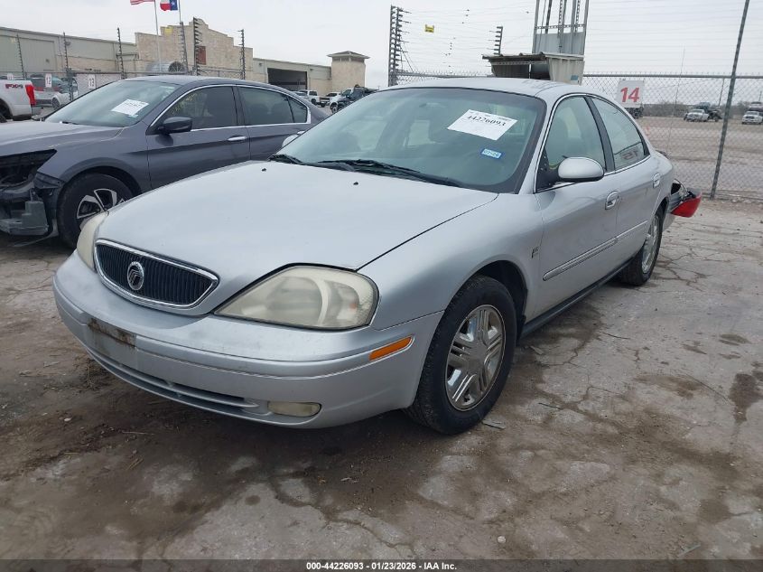 2000 Mercury Sable Ls Premium