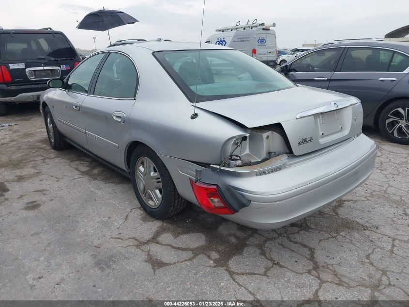 2000 Mercury Sable Ls Premium