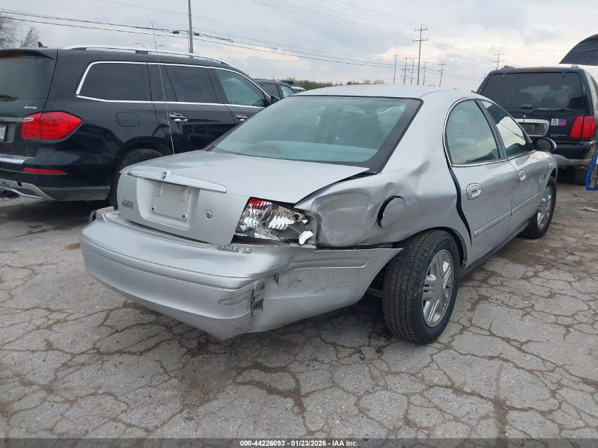 2000 Mercury Sable Ls Premium