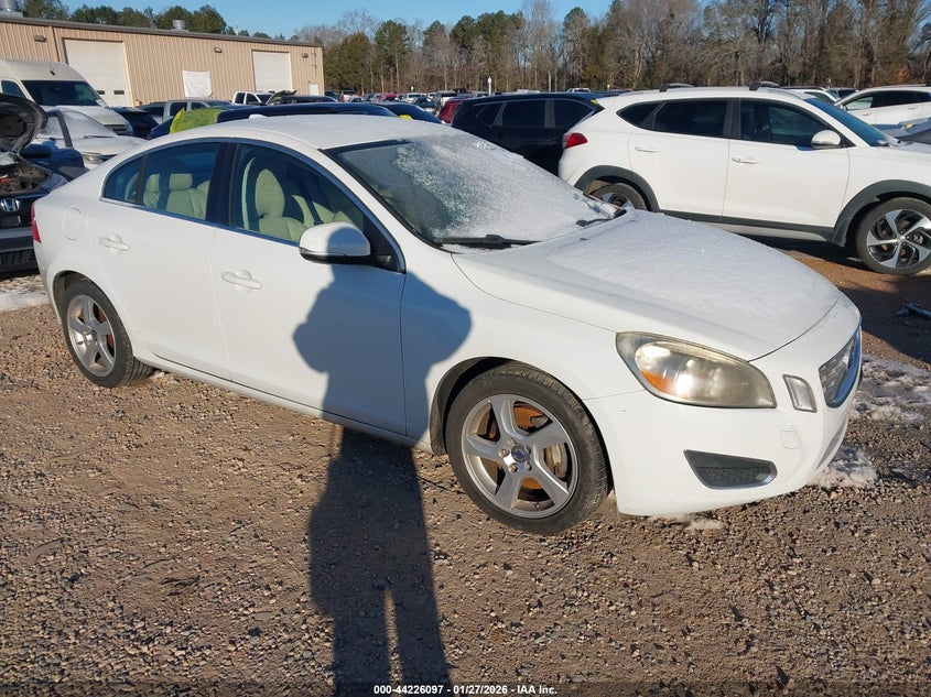 2012 Volvo S60 T5