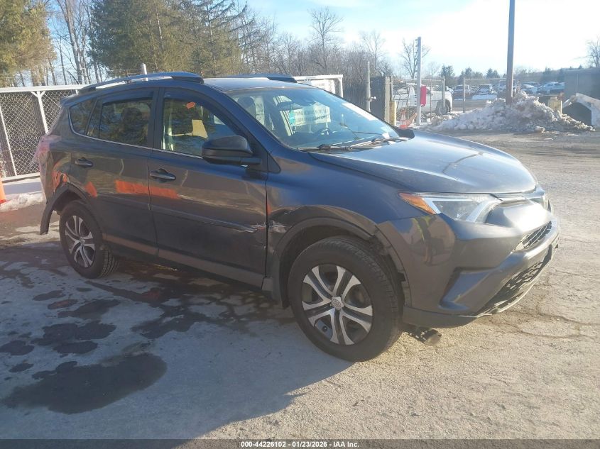 2018 Toyota Rav4 Le