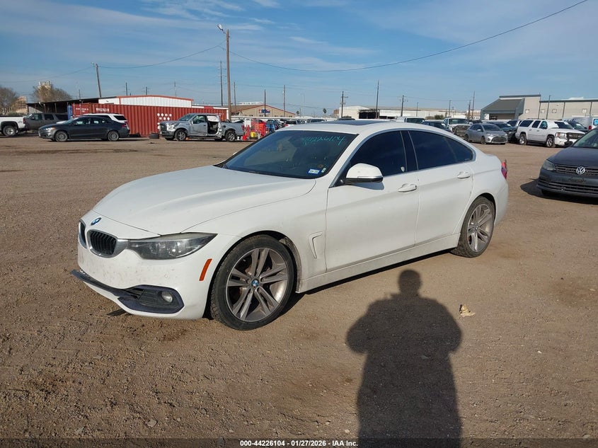 2019 BMW 430I Gran Coupe