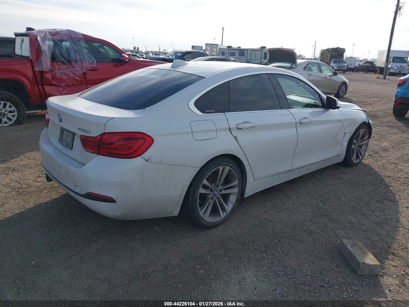 2019 BMW 430I Gran Coupe