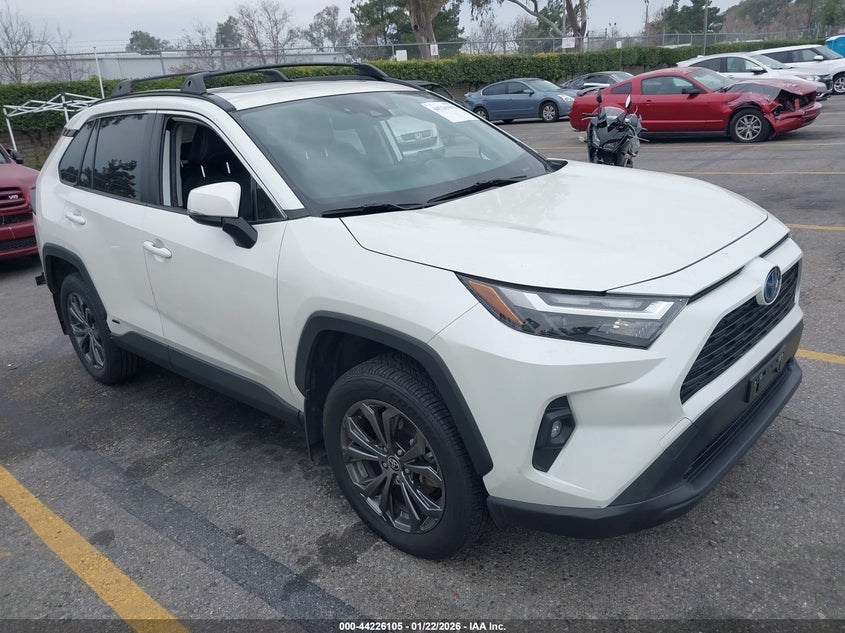2022 Toyota Rav4 Hybrid Xle Premium