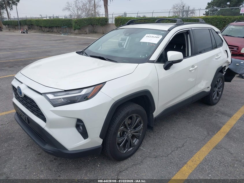 2022 Toyota Rav4 Hybrid Xle Premium
