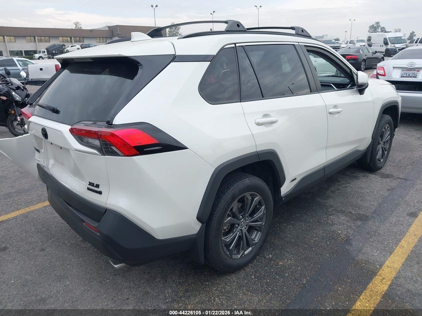 2022 Toyota Rav4 Hybrid Xle Premium