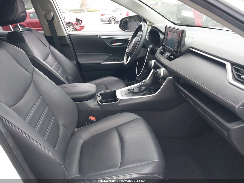 2022 Toyota Rav4 Hybrid Xle Premium