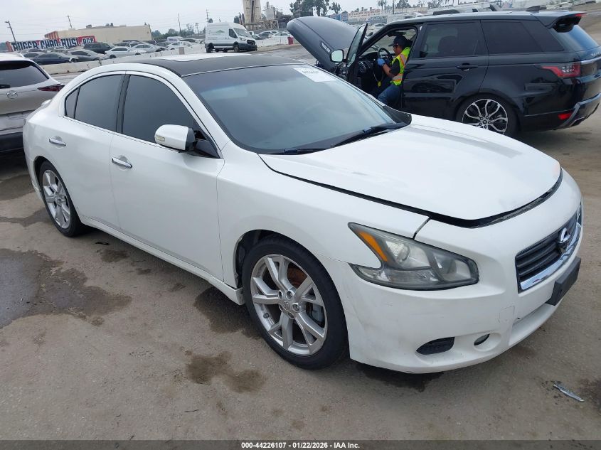 2012 Nissan Maxima 3.5 Sv