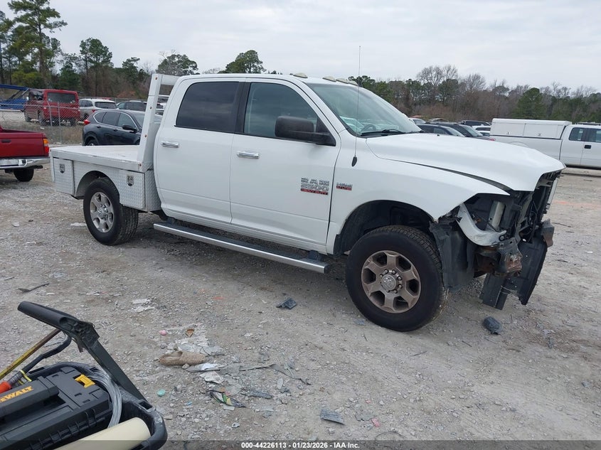2016 Ram 2500 Big Horn