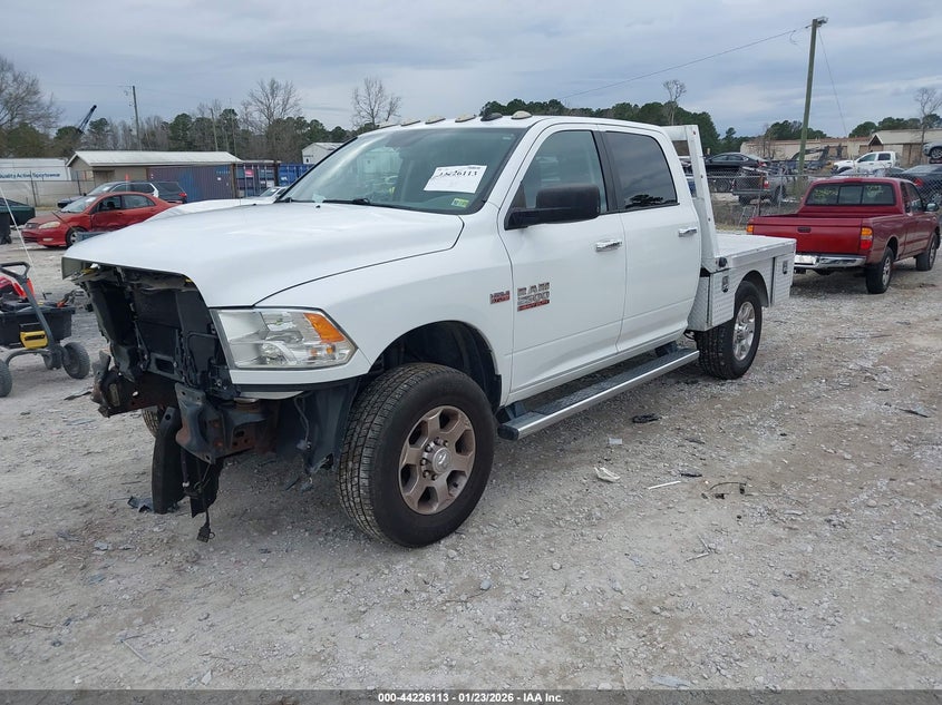 2016 Ram 2500 Big Horn