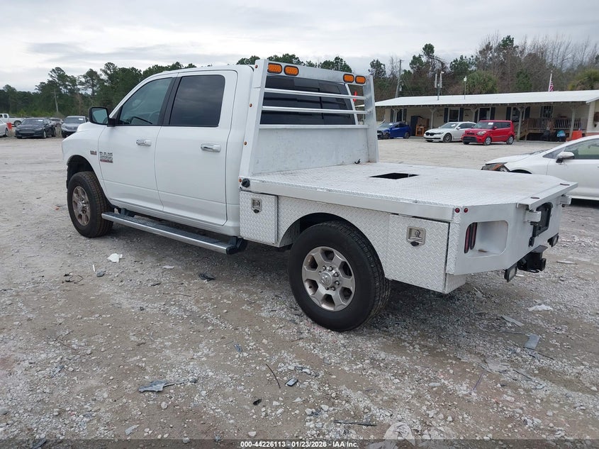 2016 Ram 2500 Big Horn