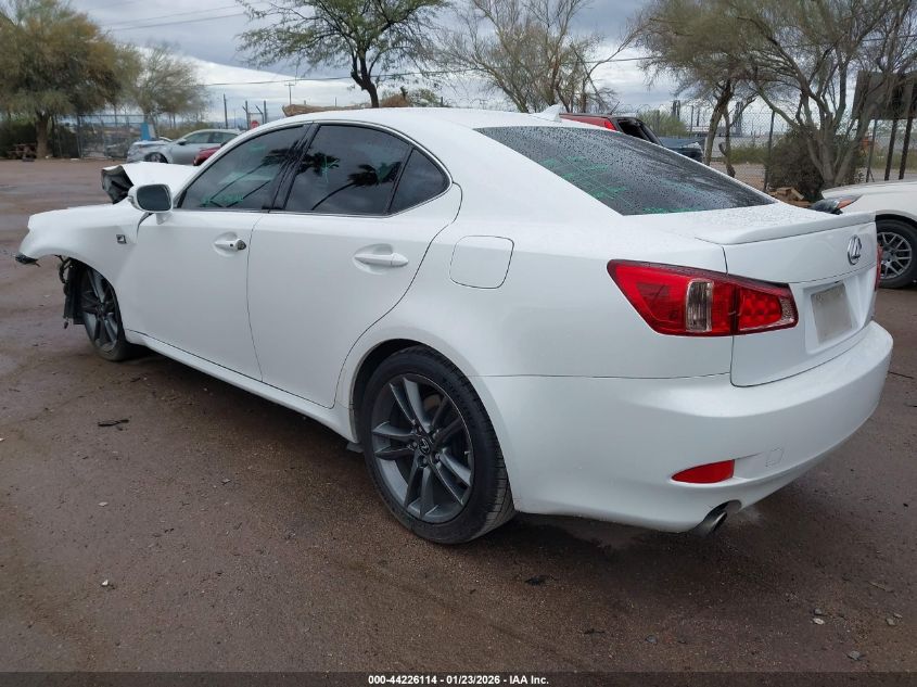 2011 Lexus Is 250